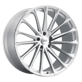 1765ptn455114s76 Ohm Proton Rim 17x6.5 5x114.3 Offset 45 Silver With Mirror Face Rf Quantity Of 1