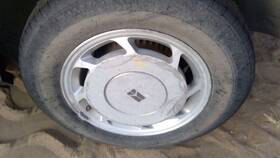 Oldsmobile 12507141 1990-1991 Olds Eighty Eight 15ft Aluninum Wheel Oem Factory Rim 15x7 #3