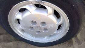 Oldsmobile 12519661 1992-1995 Olds Eighty Eight 16ft Aluminum Wheel Oem Factory 8 Slot Rim 16x7 #3