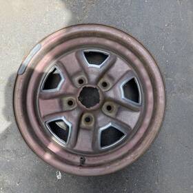 Oldsmobile 22505907 Oem Steel Cutlass Rim 14 Inch 78-88 Factory Wheel Original Nc Nm 1117