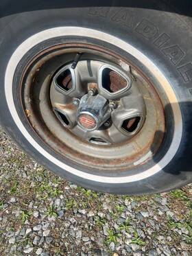 Oldsmobile 44444-1974 1974 Super Stock 2 Rims 15x7