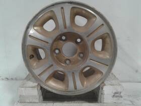 Oldsmobile 560-06020b Wheel 15x7 Aluminum Gold Cut-outs Fits 96-97 Bravada 1652991