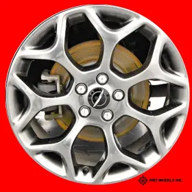 5pq12trmab Original Equipment Manufacturer Chrysler 300 2015-2018 19x7.5 Hyper Grey Factory Oem Wheel Rim 2523