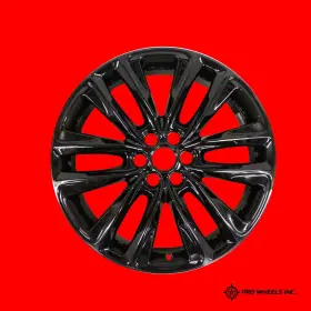 84465276 Original Equipment Manufacturer Cadillac Xt6 2021-2024 20x8 Gloss Black Factory Oem Wheel Rim 4871