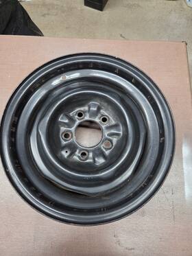 Original Gm Chevrolet/kelsey Hayes 3838080 Very Nice 1957-1964 Corvette 15 X 5.5 Wheel 57-64