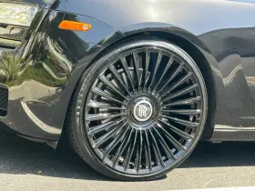 Ff02 Os 24 Inch Gloss Black Flow Forged Wheels Rims For Bmw X7 With Floaters Ff02 Os 24 Inch Gloss Black Flow Forged Wheels Rims For Bmw X7 With Floaters
