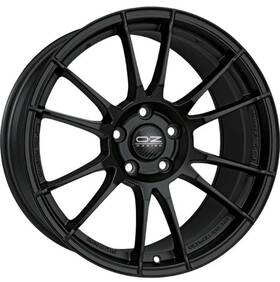 Oz Racing Vv0171220953 Cerchi In Lega Ultraleggera 18 Inch 8j 5x110 Et 38 75 Matt Black