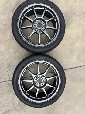 W0183400253 Oz Racing Alleggerita Hlt 18x8 Porsche Wheels Nitto Nt-01 Et 57
