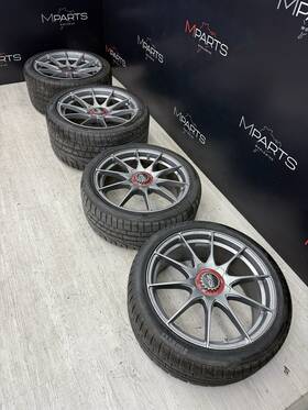 Oz Racing W01942001g1 Alloy 19 Inch Wheels Porsche 911 Gt3 2011-2018 19x8.5 19x11 5x130