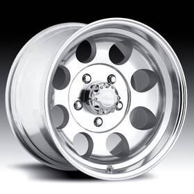 Pacer 164p-5185 4/pacer 164p Lt Mod Polished 15x10 5x5.5 -48mm