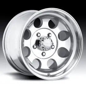164p-5185 Pacer 4/pacer 164p Lt Mod Polished 15x10 5x5.5 -48mm