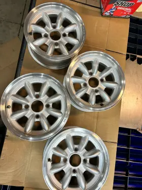 K528x Panasport 13x6 114.3x4 Racing Wheels Jdm Rota Minilite Aluminium