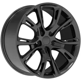 137gb-297334 Performance Replicas 20x9 34 Pr137 5x5.0 Gloss Black Wheels Set Of 4