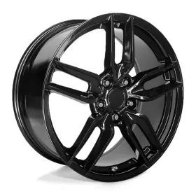 160gb-896156 Performance Replicas 4 New 18x9.5 Oe Pr160 Gloss Black 5x120.65 Et56 Wheel/rim