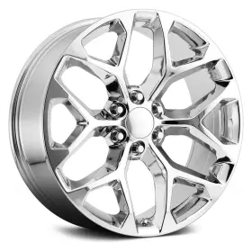 176c-2415824 Performance Replicas 176 Wheel 24x10 24 6x139.7 78.1 Chrome Single Rim 176c-2415824 Performance Replicas 176 Wheel 24x10 24 6x139.7 78.1 Chrome Single Rim