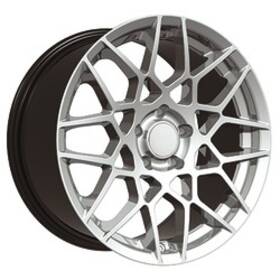 Performance Replicas 178h-916548 19x10 Pr178 Hyper Silver Wheel 5x4.5 48mm