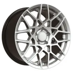 178h-916548 Performance Replicas 19x10 Pr178 Hyper Silver Wheel 5x4.5 48mm