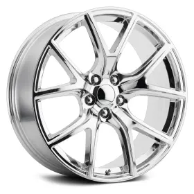 181c-297334 Performance Replicas 181 Wheels 20x9 34 5x127 71.5 Chrome Rims Set Of 4