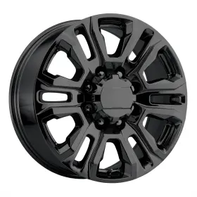 207gb-22858044 Performance Replicas Pr207 22x8.5 8x180 Offset 44 Gloss Black Quantity Of 1