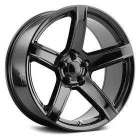 Performance Replicas 209gb-2159022 209 Wheel 20x10.5 22 5x114.3 71.5 Black Single Rim