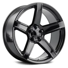 209gb-2159022 Performance Replicas 209 Wheel 20x10.5 22 5x114.3 71.5 Black Single Rim