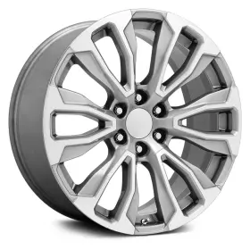 211sm-2295828 Performance Replicas 211 Wheel 22x9 28 6x139.7 78.1 Silver Single Rim