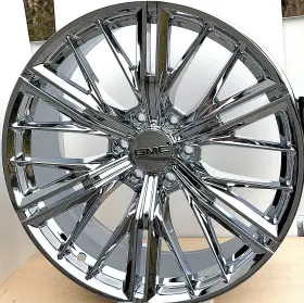 Pr227px26106131 Performance Replicas 4x New 26 Inch Chrome Zl1 Oe Replica Wheels Fits 2025 Gmc Sierra Denali Ultimate