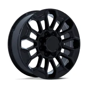 Pr228bx22859015 Performance Replicas 22x8.5 Pr228 Gloss Black Wheel 8x6.5 15mm