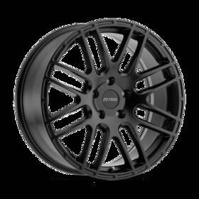 Petrol 1775p6a405112m72 17x7.5 P6a 5x112 Black 40mm