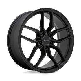 Petrol 1780p5c405110m72 4 - P5c 17x8 5x110 Black 40mm