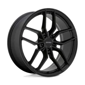 1780p5c405110m72 Petrol 4 - P5c 17x8 5x110 Black 40mm