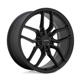 Petrol 1780p5c405115m76 P5c 17x8 5x115 Matte Black Wheel 17 Inch 40mm Rim