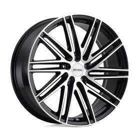 Petrol 1880p1c405112f72 18x8 P1c 5x112 Black Wheel 40mm