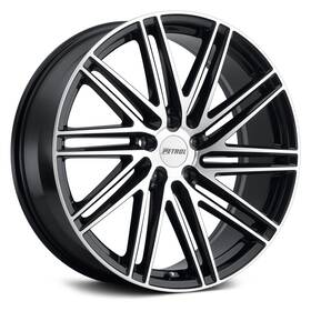 Petrol 1880p1c405114f76 P1c Wheel 18x8 40 5x114.3 76.1 Black Single Rim