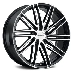 1880p1c405114f76 Petrol P1c Wheel 18x8 40 5x114.3 76.1 Black Single Rim