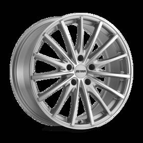 Petrol 1880p3a405108s72 18x8 P3a Silver With Machine Cut Face Wheels 5x108 40mm Set Of 4