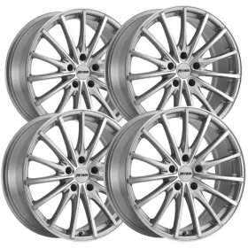 1880p3a405110s72 Petrol Set Of 4 P3a 18x8 5x110 40mm Silver Wheels Rims 18 Inch