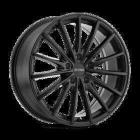 Petrol 1880p3a405112m72 4 - P3a 18x8 5x112 Black 40mm
