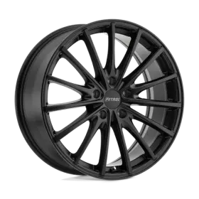 1880p3a405112m72 Petrol 4 - P3a 18x8 5x112 Black 40mm