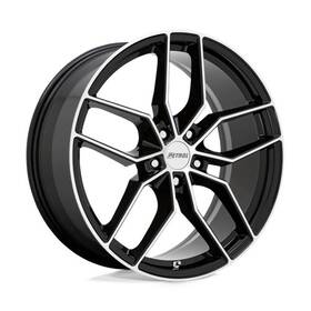 Petrol 1880p5c405115b76 18x8 P5c 5x115 Black 40mm