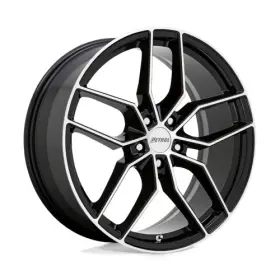 1880p5c405115b76 Petrol 18x8 P5c 5x115 Black 40mm
