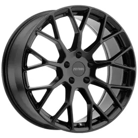 1980p2b405114b76 Petrol P2b 19x8 5x4.5 Inch 40mm Gloss Black Wheel Rim 19 1980p2b405114b76 Petrol P2b 19x8 5x4.5 Inch 40mm Gloss Black Wheel Rim 19