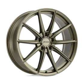2085p4b405108z72 Petrol 20x8.5 P4b Matte Bronze Wheel 5x108 40mm