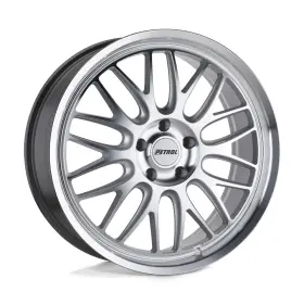 2085p4c405115s76 Petrol Wheels P4c 20x8.5 5x115 40mm Silver/machined