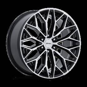 Petrol Pe006bd22956330 4 - Pe006 P5e 22x9.5 6x135 Black 30mm