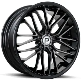 P21420855545-35gmbl Pinnacle Legacy Gunmetal Wheel P214 20x8.5 35 Part No