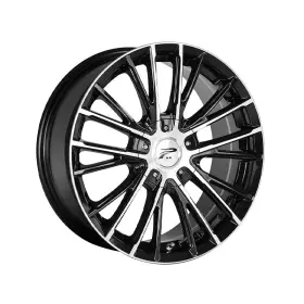 437-6714u Platinum 40 1 437u Genesis 16x7 5x108 / 5x4.50 72.62 Hub Offset Black Wheel