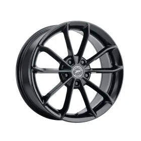 457-7880bk Platinum 35 1 X 457bk Revelation 17x8 5x100 63.30 Hub Offset Black Wheel Rim