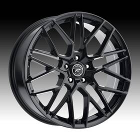 Platinum 459-7843bk 35 4/platinum 459bk Retribution Gloss Black 17x8 5x110 35mm 459-7843bk 35
