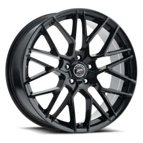 459-8812bk Platinum 35-1n 459bk Retribution 18x8 35 Gloss Black Wheel 5x120 Qty 1
